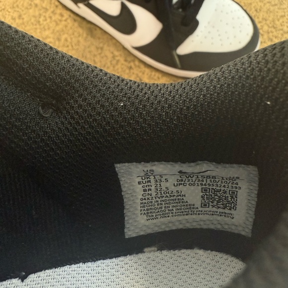 Nike Dunk Low sneakers - Picture 6 of 6